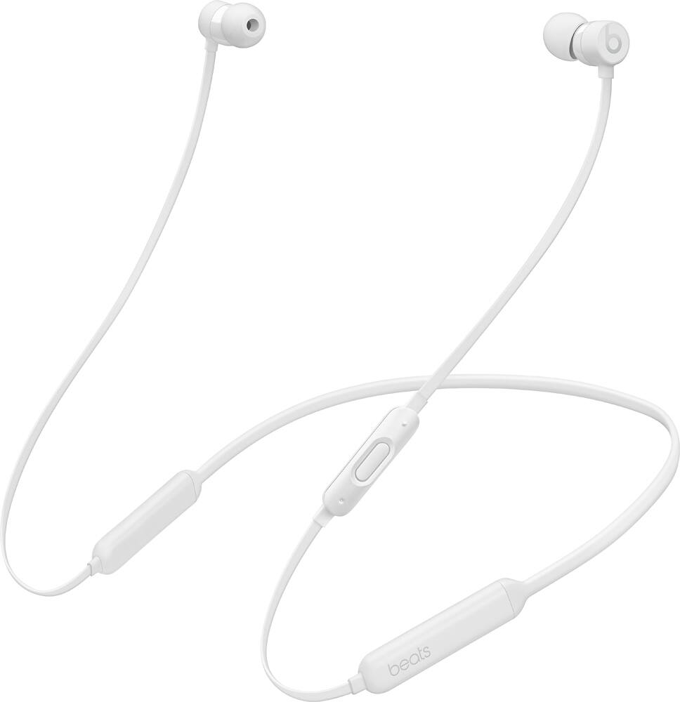 Alt View 11. Beats - BeatsX Earphones - White.