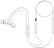 Alt View 15. Beats - BeatsX Earphones - White.