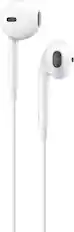 Front. Apple - EarPods with Lightning Connector - White.