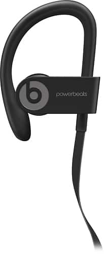 Beats by Dr. Dre - Powerbeats³ Wireless - Black - Angle