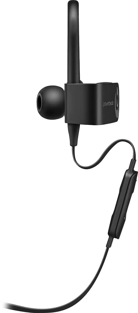 Best Buy: Beats Powerbeats³ Wireless Black ML8V2LL/A