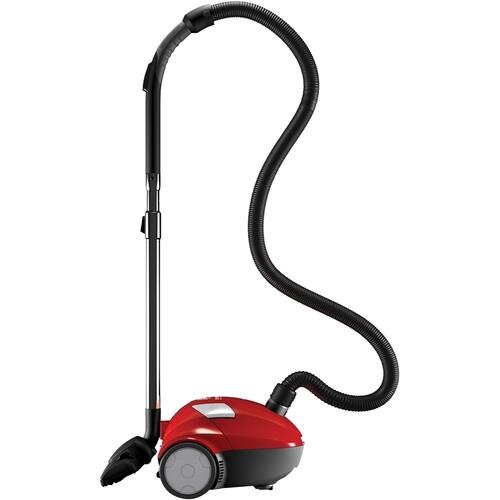 Dirt Devil - Express Canister Vacuum - Red - Larger Front