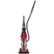 Front Zoom. Dirt Devil - Total Power Bagless Upright Vacuum - Red.