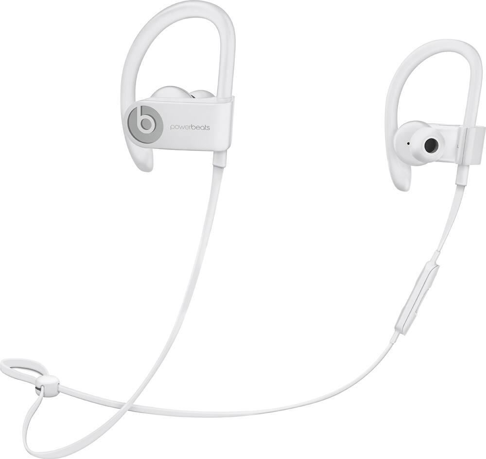 white powerbeats 3