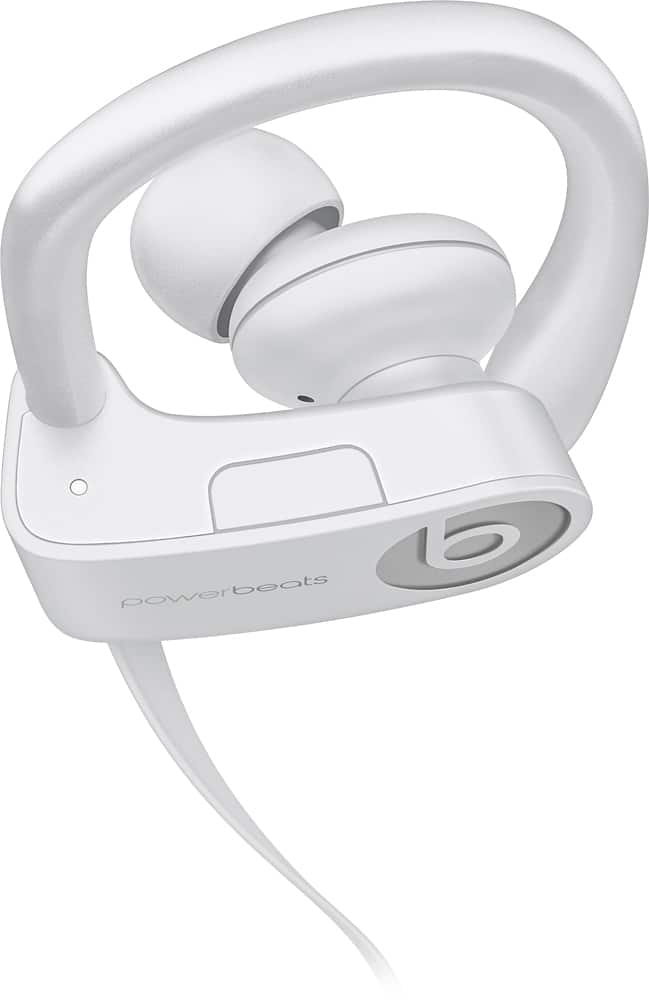 Best Buy Beats Powerbeats Wireless White ML8W2LL A