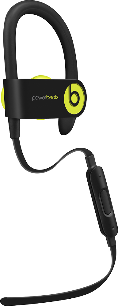 powerbeats 3 wireless shock yellow