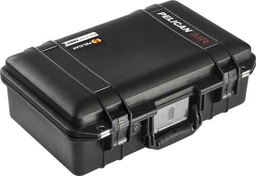 PELICAN - Air 19.2" Hard Case - Black - Angle