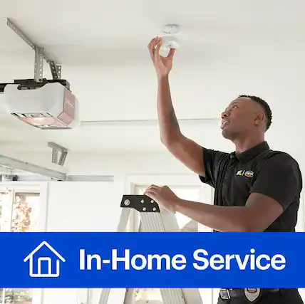 Front. Geek Squad® - Garage Door Control Kit Installation.