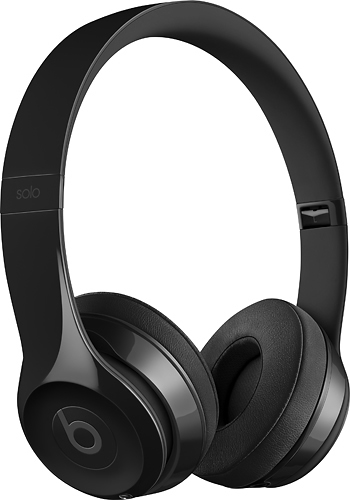 UPC 190198105417 product image for Beats by Dr. Dre - Beats Solo³ Wireless Headphones - Gloss Black | upcitemdb.com