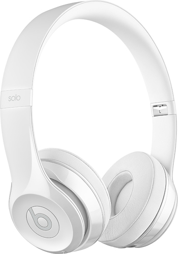 Beats by Dr. Dre - Beats SoloÂ³ Wireless Headphones - Gloss White was $299.99 now $120.99 (60.0% off)