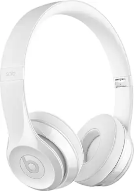Beats - Refurbished Excellent - Solo³ Wireless Headphones - Gloss White