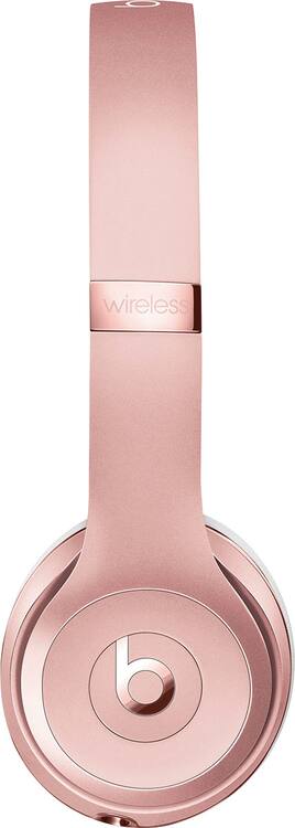 Beats Refurbished Excellent Solo³ Wireless Headphones Rose Gold Beats Refurbished Excellent Solo³ Wireless Headphones Rose Gold
