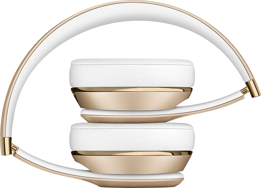 オーディオ機器 ヘッドフォン Best Buy: Beats by Dr. Dre Beats Solo³ Wireless Headphones Gold 