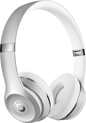 Beats by Dr. Dre - Beats SoloÂ³ Wireless Headphones - Silver was $299.99 now $120.99 (60.0% off)