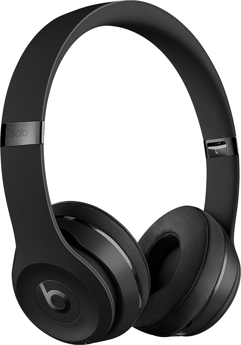 Dre Beats Solo³ Wireless Headphones Black MP582LL/A - Buy