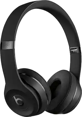 Beats - Solo³ Wireless Headphones - Black