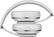 Alt View 13. Beats - Beats Studio2 Wireless Over-Ear Headphones - Gloss White.