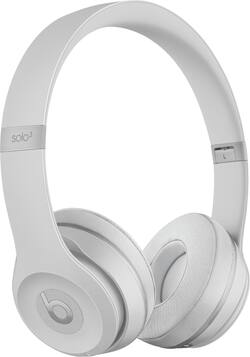Beats Solo³ Wireless Headphones Matte Silver MR3T2LL/A Beats Solo³ Wireless Headphones Matte Silver MR3T2LL/A