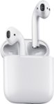 Angle Zoom. Apple - AirPods with Charging Case (1st Generation) - White.