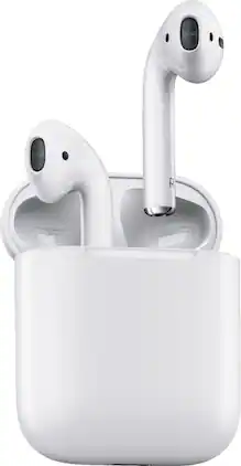 Apple - AirPods with Charging Case (1st Generation) - White