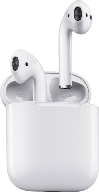 Apple Refurbished Excellent AirPods with Charging Case (1st Apple Refurbished Excellent AirPods with Charging Case (1st