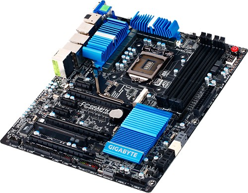 Best Buy: GIGABYTE ATX Motherboard 2400/1600/1333/1066MHz (Socket