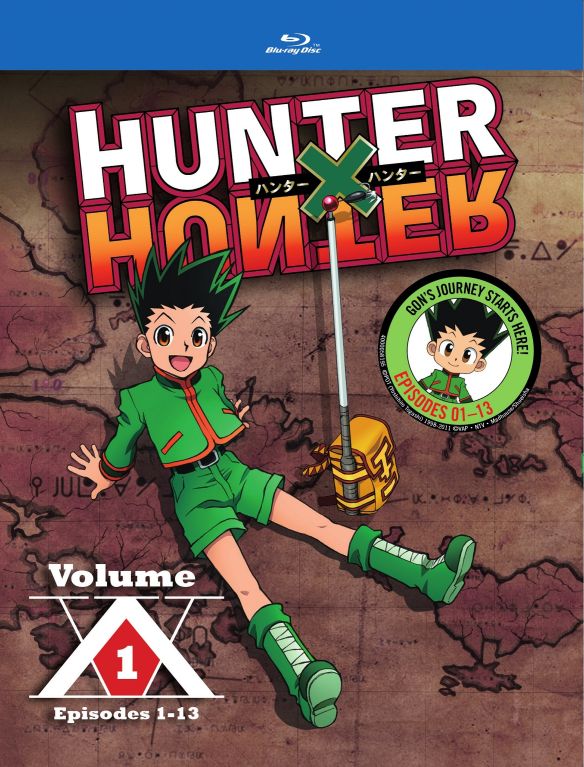  Hunter X Hunter: Volume 1 [Blu-ray] [2 Discs]