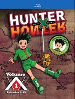 Hunter X Hunter: Volume 1 [Blu-ray] [2 Discs] - Front_Original