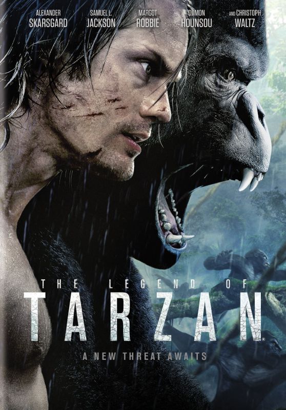  The Legend of Tarzan [DVD] [2016]