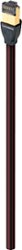 AudioQuest - RJE Cinnamon 39.4' Ethernet Cable - Black/Red - Front_Zoom