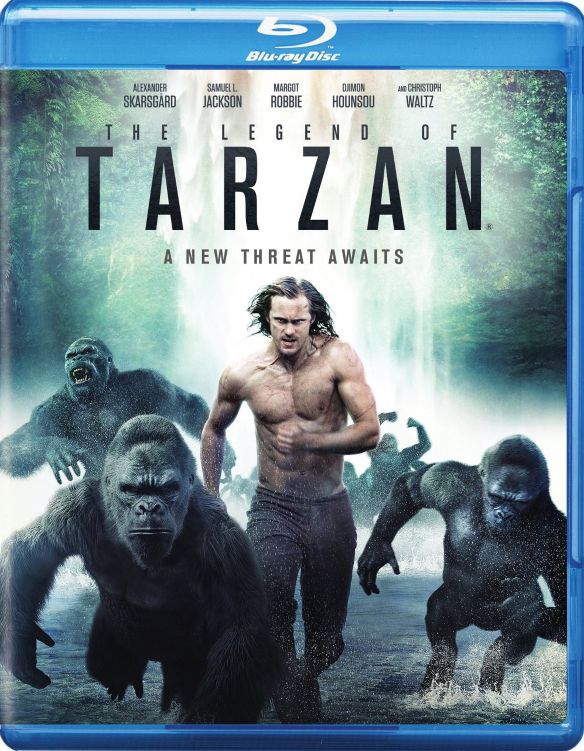  The Legend of Tarzan [Blu-ray] [2016]