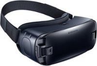 Angle. Samsung - Gear VR for Select Samsung Cell Phones - Blue Black.