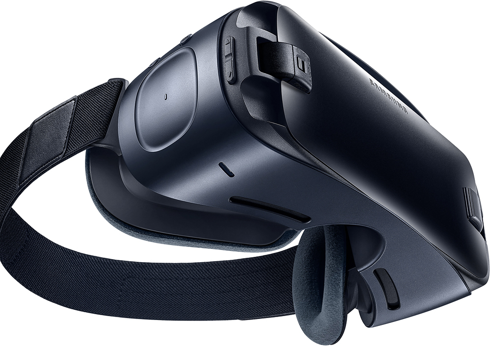 Ønske passage snemand Best Buy: Gear VR for Select Samsung Cell Phones Blue Black SM-R323NBKAXAR