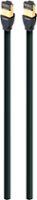 AudioQuest - RJE Forest 4.9' In-Wall Ethernet Cable - Black/Green - Front_Zoom
