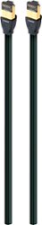 AudioQuest - RJE Forest 4.9' In-Wall Ethernet Cable - Black/Green - Front_Zoom