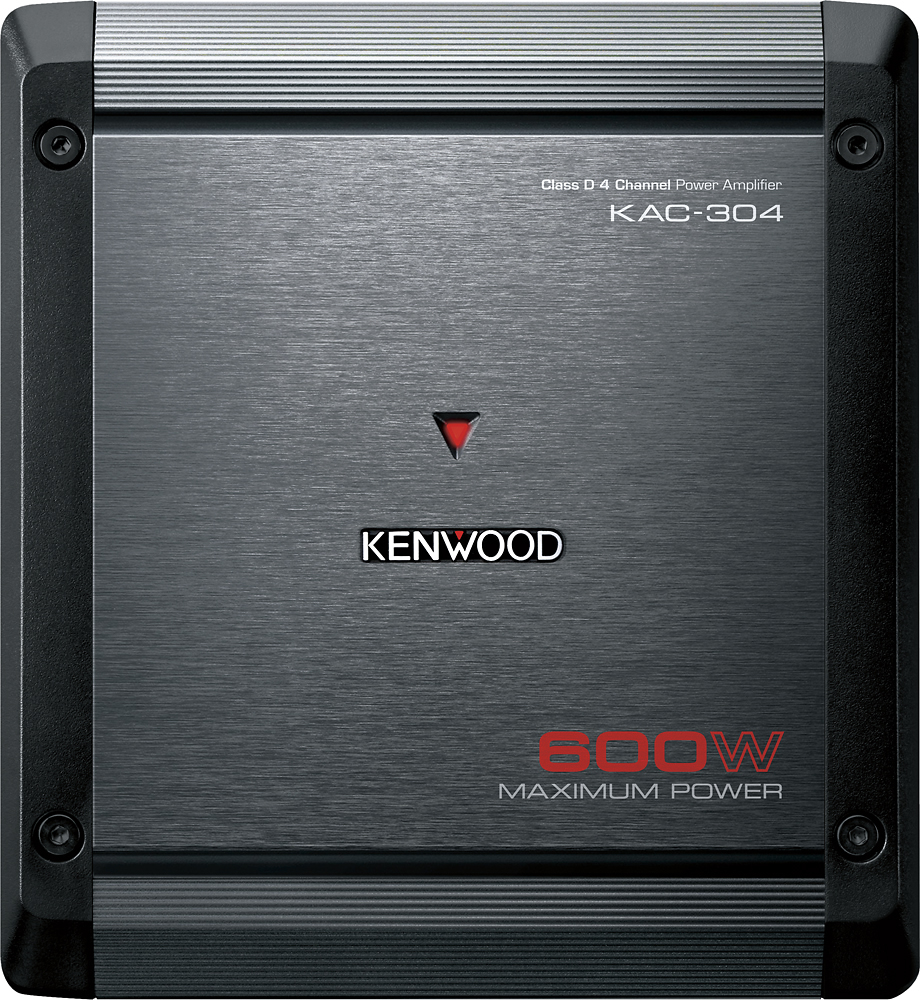 KAC 600W Class D Bridgeable Multichannel Amplifier Kenwood 