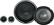 Front. Kenwood - 6-1/2" 2-Way Car Speakers with Polypropylene Cones (Pair) - Black.