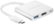Front Zoom. Insignia™ - USB-C to 4K HDMI Multiport Adapter with Power Delivery - White.
