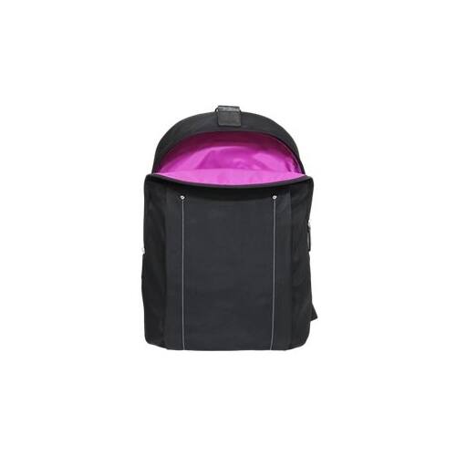 Best Buy Wib City Slim Collection Laptop Backpack Black Fwb14bkmiami