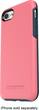 OtterBox - Symmetry Series Case for Apple® iPhone® 7 - Pink/Blue - Larger Front