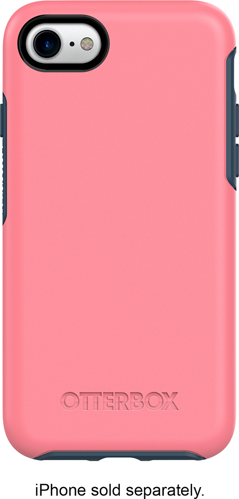 Best Buy: OtterBox Symmetry Series Case for Apple® iPhone® 7 Pink/Blue ...
