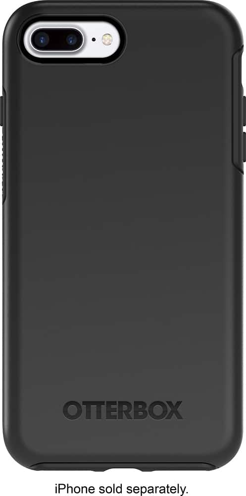 Best Buy: OtterBox Symmetry Series Case for Apple® iPhone® 7 Plus Black ...