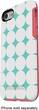 OtterBox - Symmetry Series Case for Apple® iPhone® 7 - Aqua Pink/Halftone - Larger Front