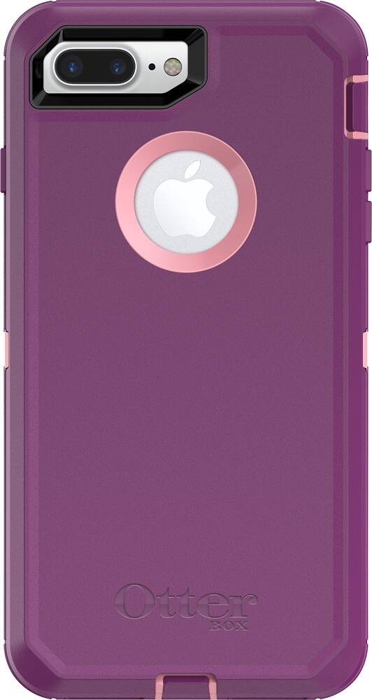 Alt View 1. OtterBox - Defender Series Case for Apple® iPhone® 7 Plus - Plum.
