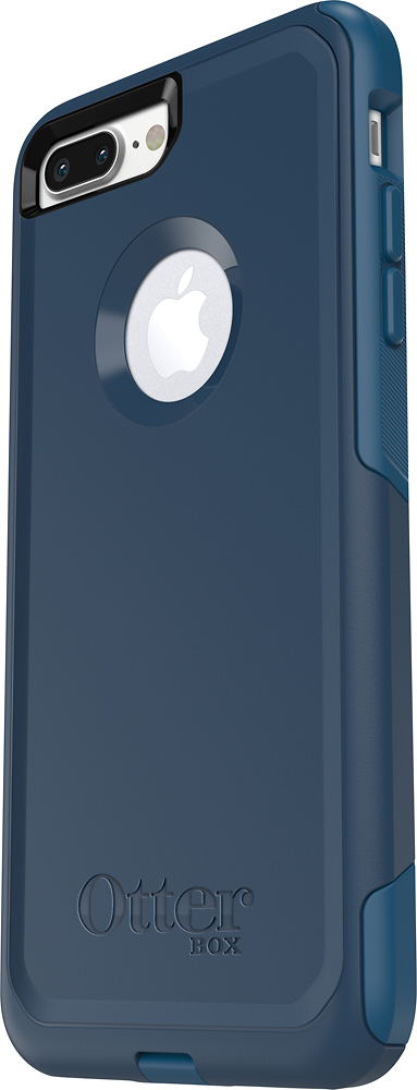 Best Buy: OtterBox Commuter Series Case for Apple® iPhone® 7 Plus Blue ...