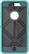 Alt View 3. OtterBox - Defender Series Case for Apple® iPhone® 7 Plus - Blue/Aqua.