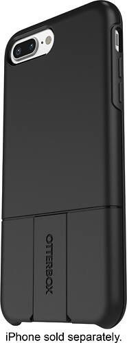 OtterBox - uniVERSE series Case for Apple® iPhone® 7 Plus - Black - Larger Front