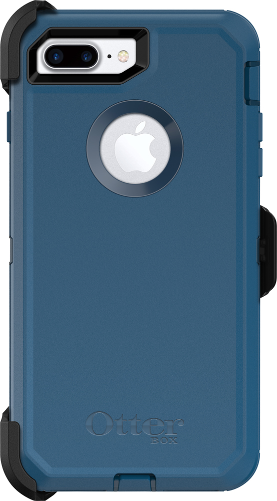 Best Buy: OtterBox Defender Series Case for Apple® iPhone® 7 Plus Blue ...