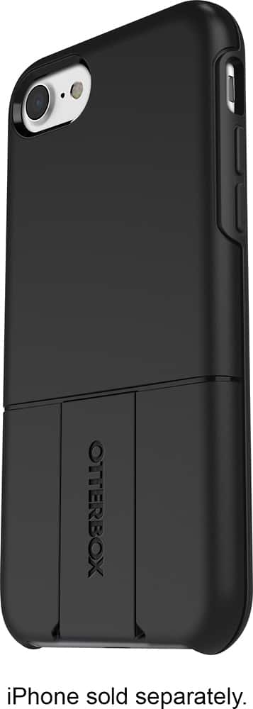 Front. OtterBox - uniVERSE Series Case for Apple® iPhone® 7 - Black.