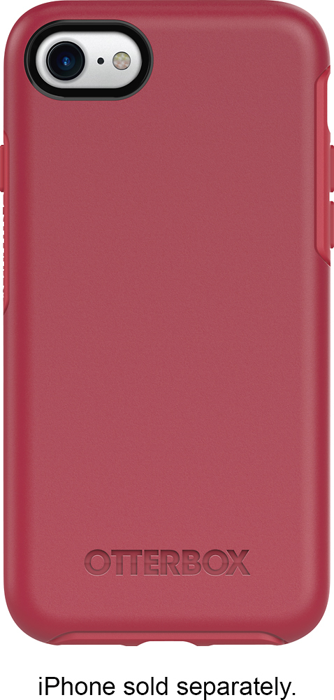 Best Buy: OtterBox Symmetry Series Case for Apple® iPhone® 7 Red 47890BBR